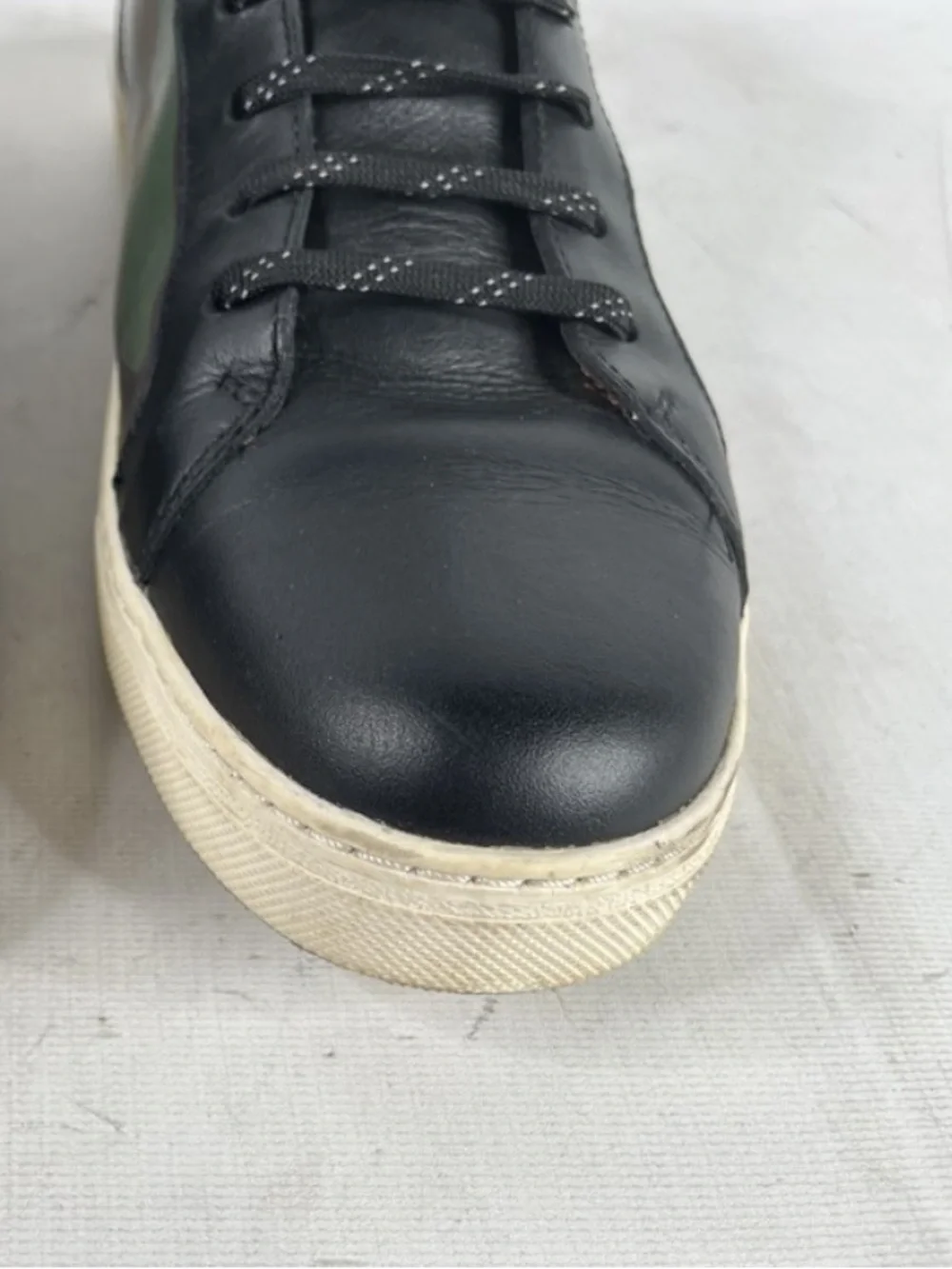 Coach Camo High-Top Sneakers, Size: 12D/46 (Men)